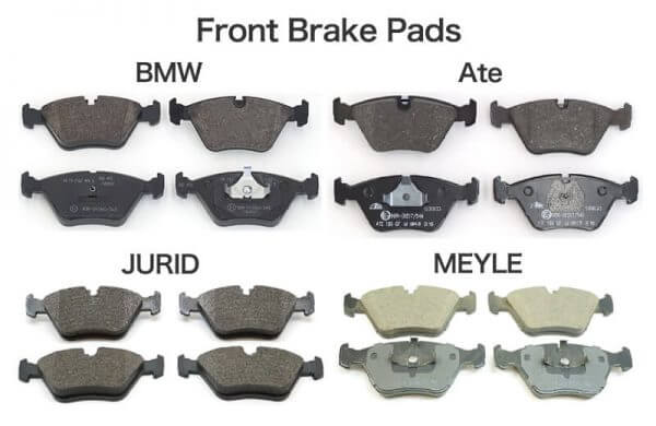 Front Brake Pads
